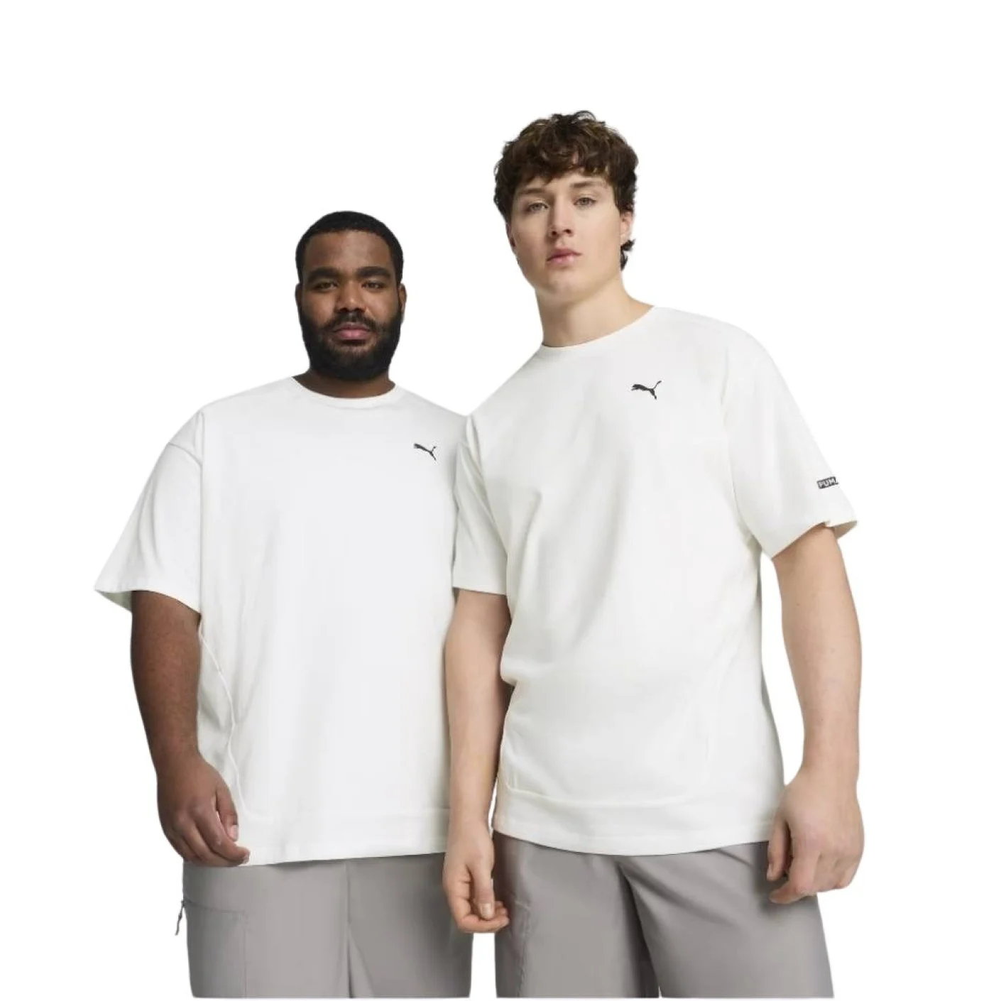 PUMA Rad/Cal T-Shirt Wit Zwart