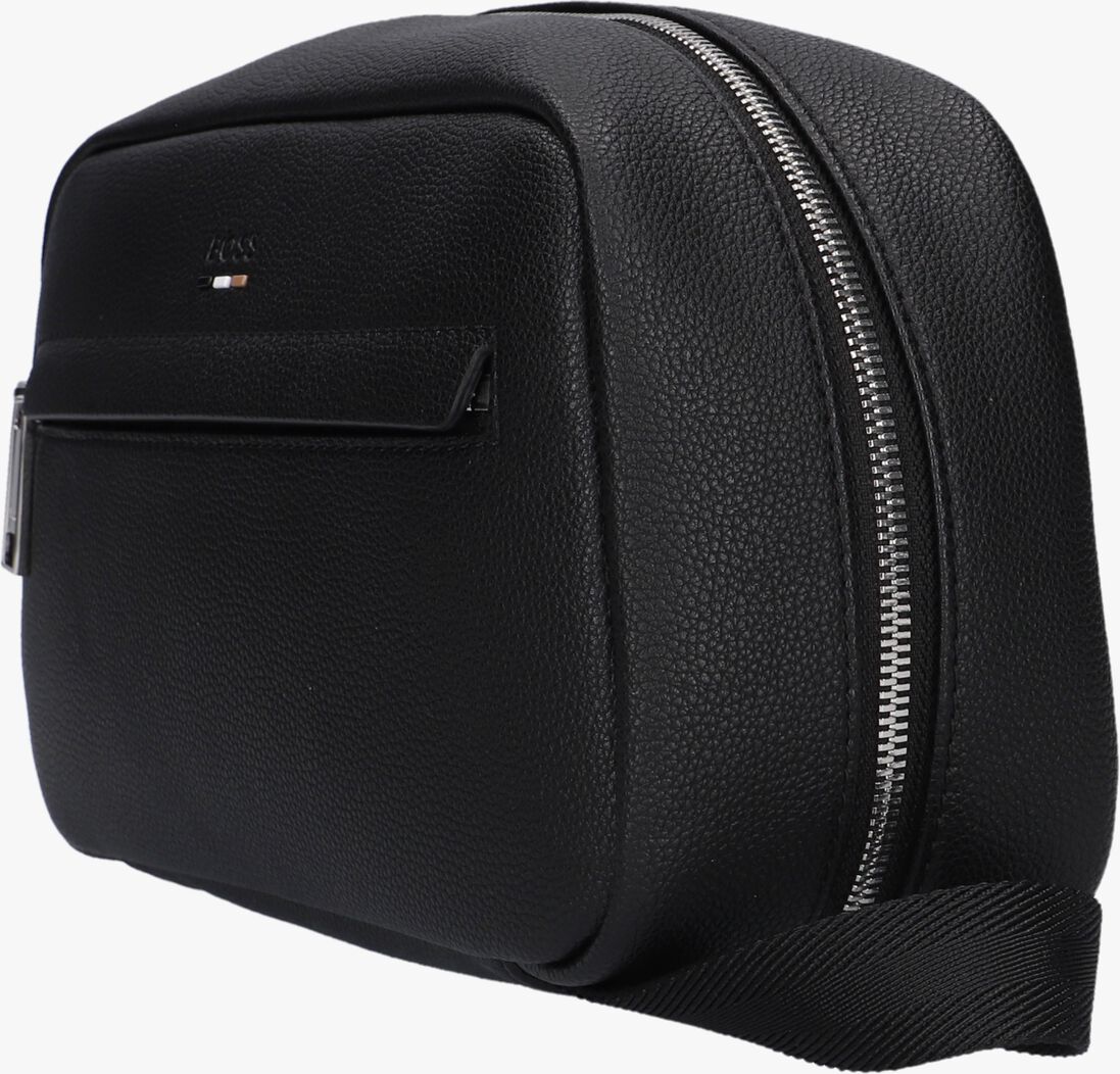 zwarte boss toilettas ray_travel washbag