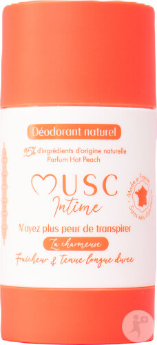 Musc Intime Hot Peach La Charmeuse Déodorant 50g