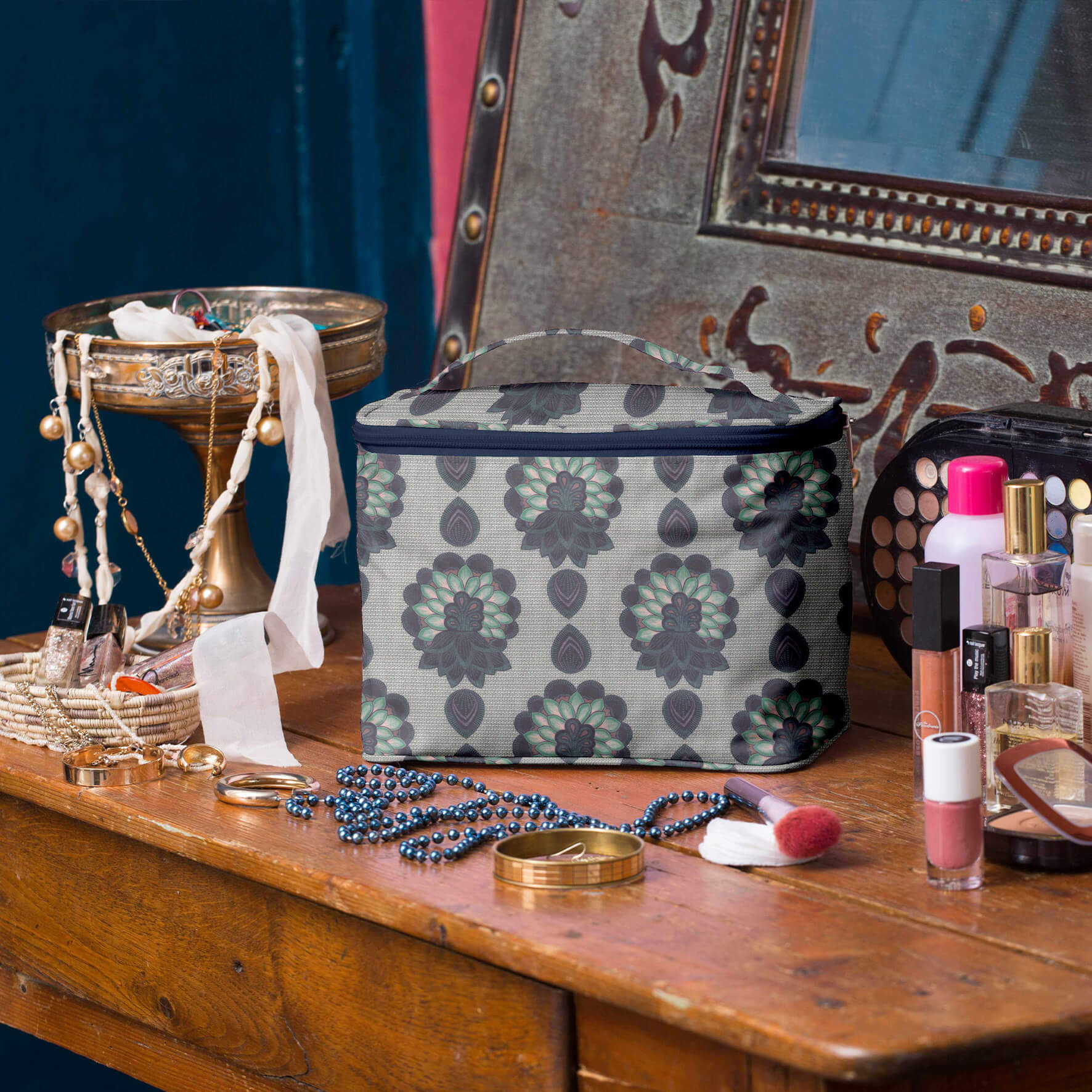 Vanity Grand Lotus Vert