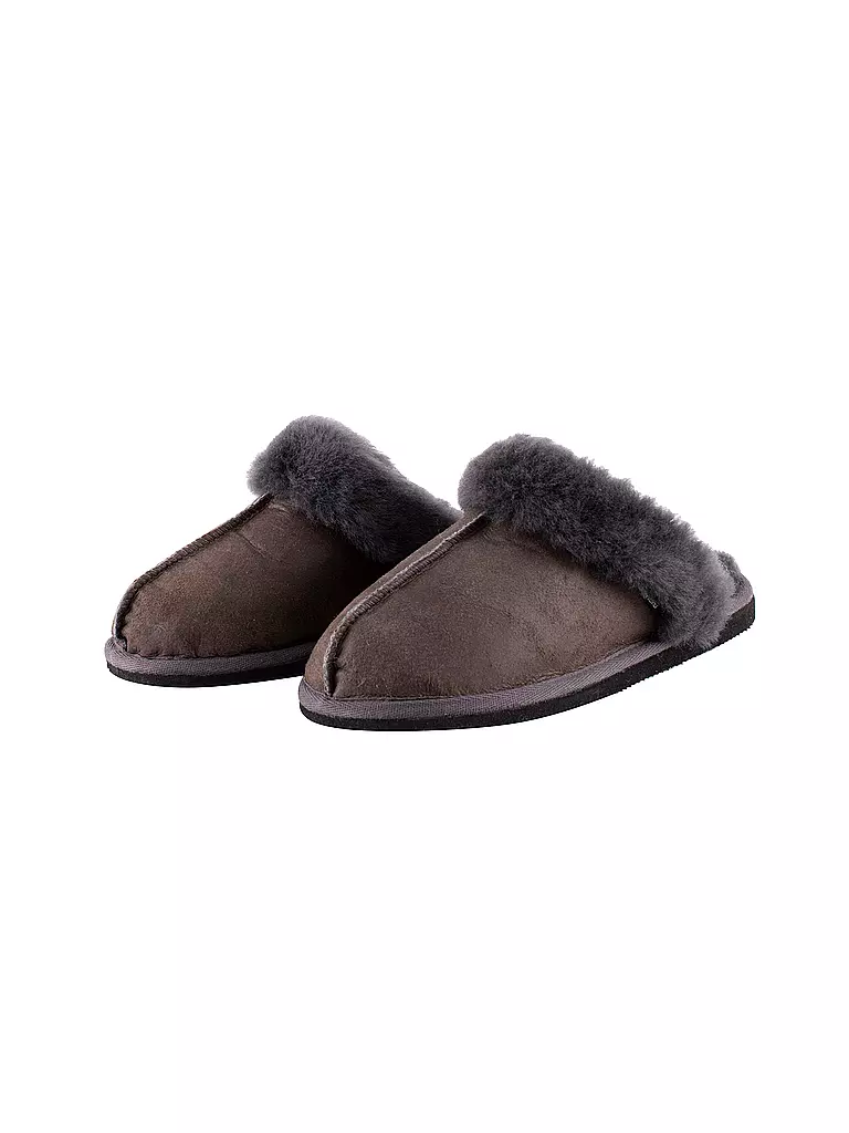 SHEPHERD OF SWEDEN Hausschuhe - Slipper Jessica grau
