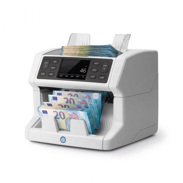 SafeScan Contador De Notas 2850 Função Adicionar / Agrupar Deteção Tinta Uv/magnética