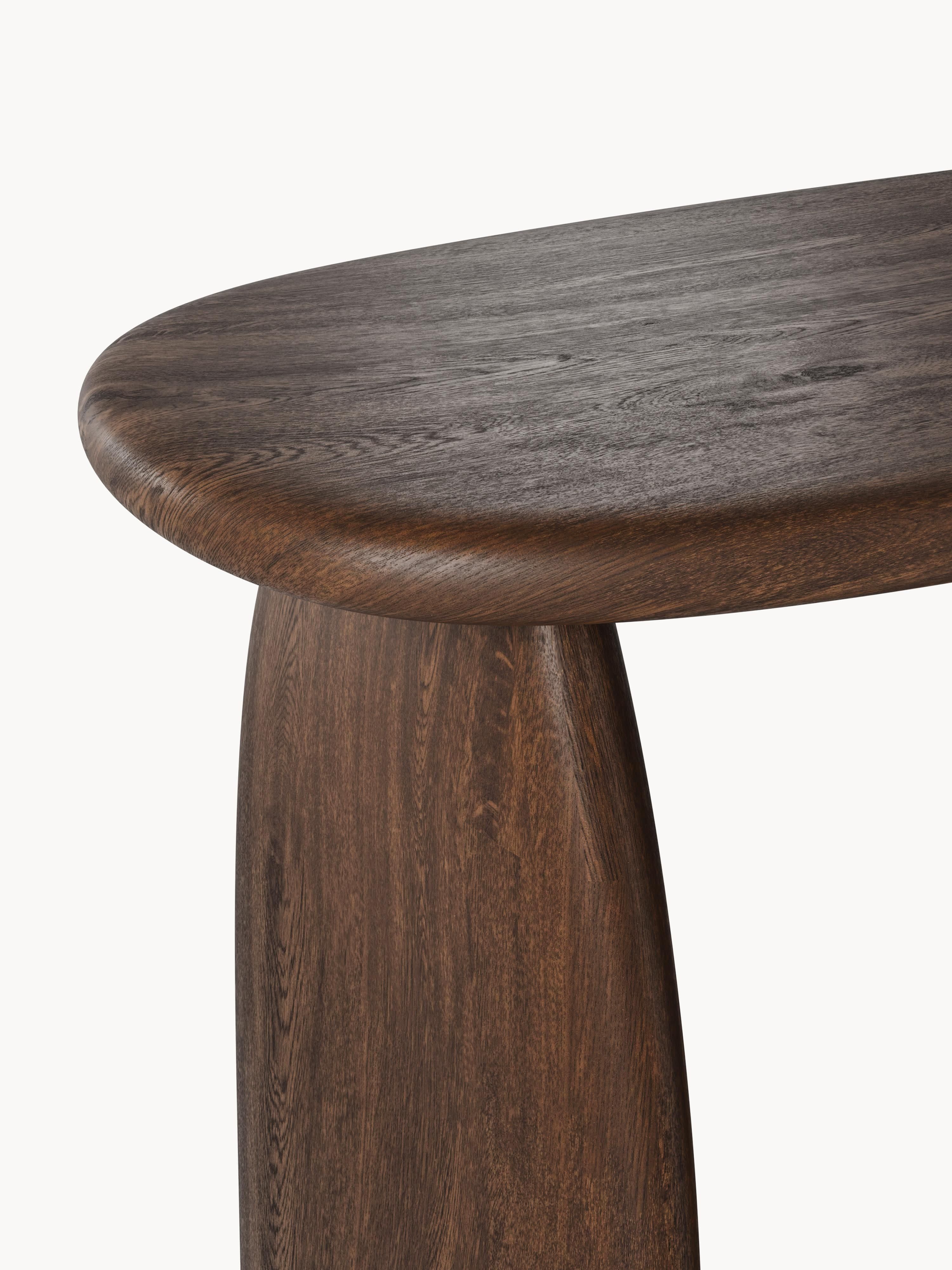 Wandtafel Pamuk van mangohout