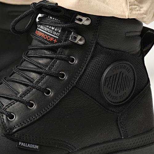 Boots Pampa Shield Waterproof Leather 76844 Black