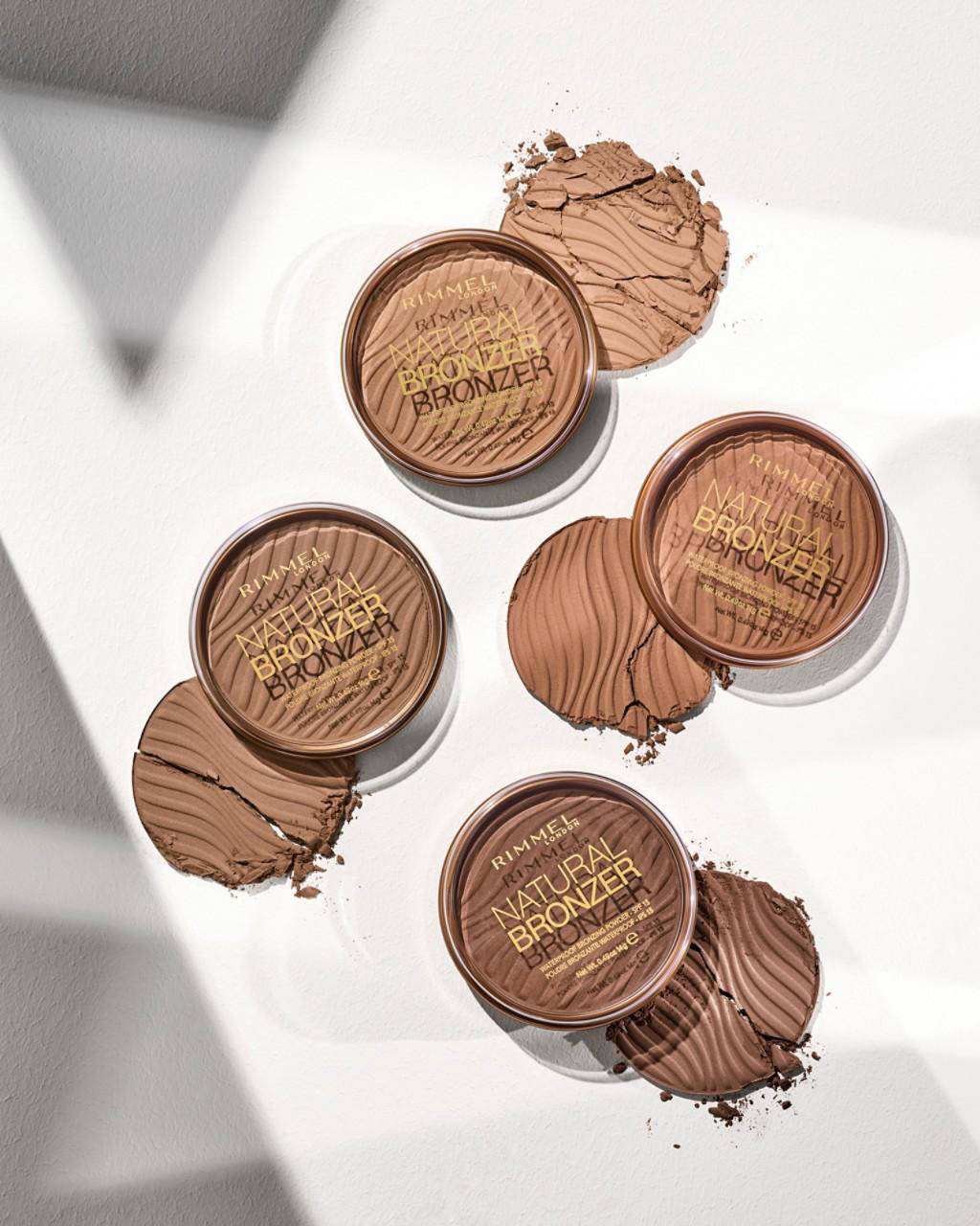 'Oude' kleuren terugNatural Bronzer- 001 Sunlight