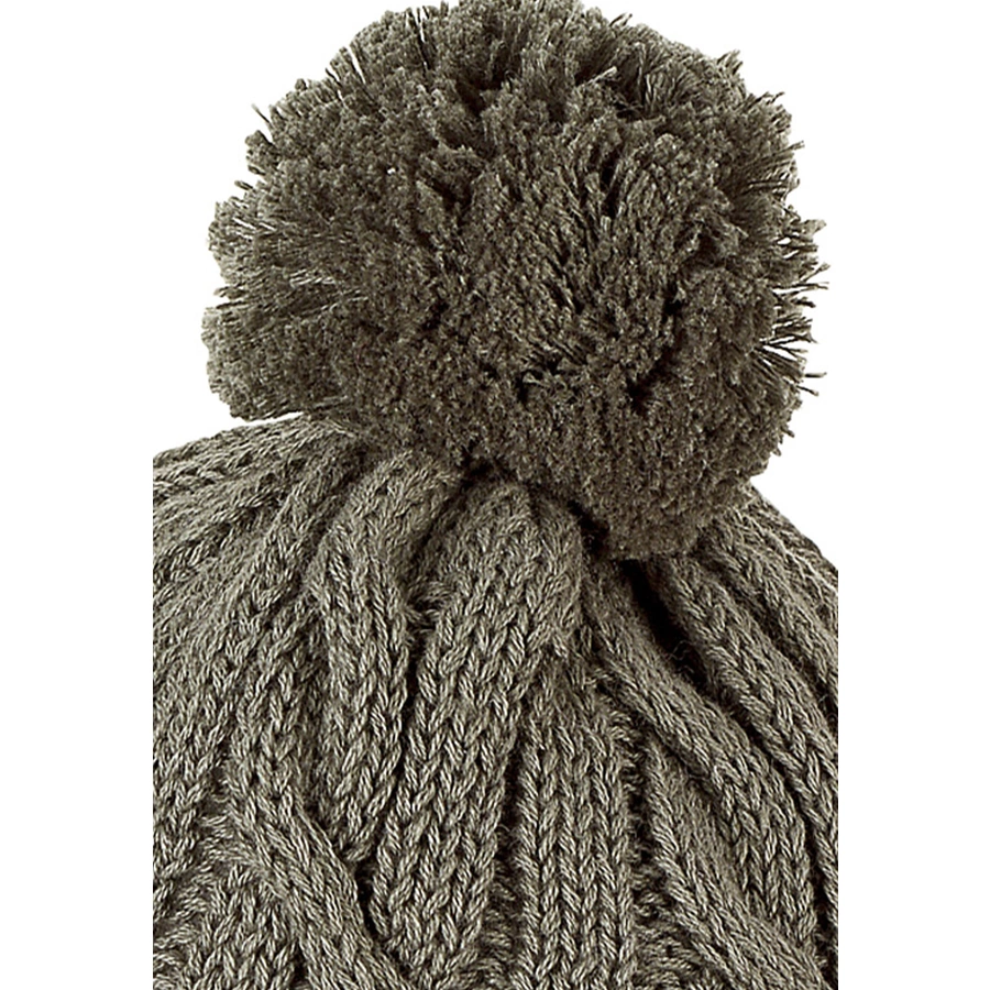 Sterntaler Strickmütze dunkelgrün