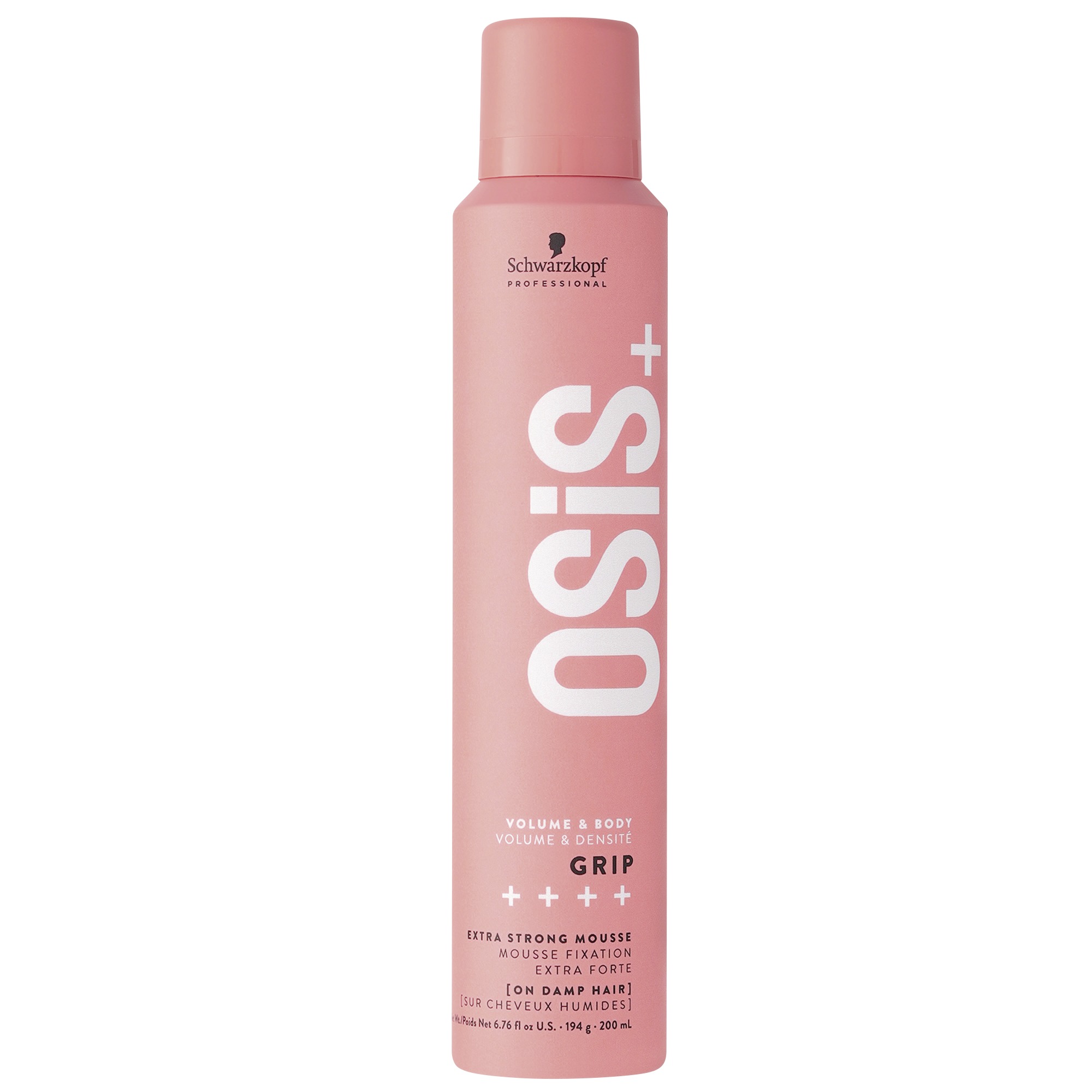 OSiS+ Grip Extreme Hold Styling Mousse