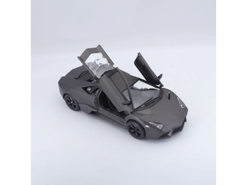 BBurago Lamborghini Reventon Grau 1:24 Sammlermodell im Massstab 1:24