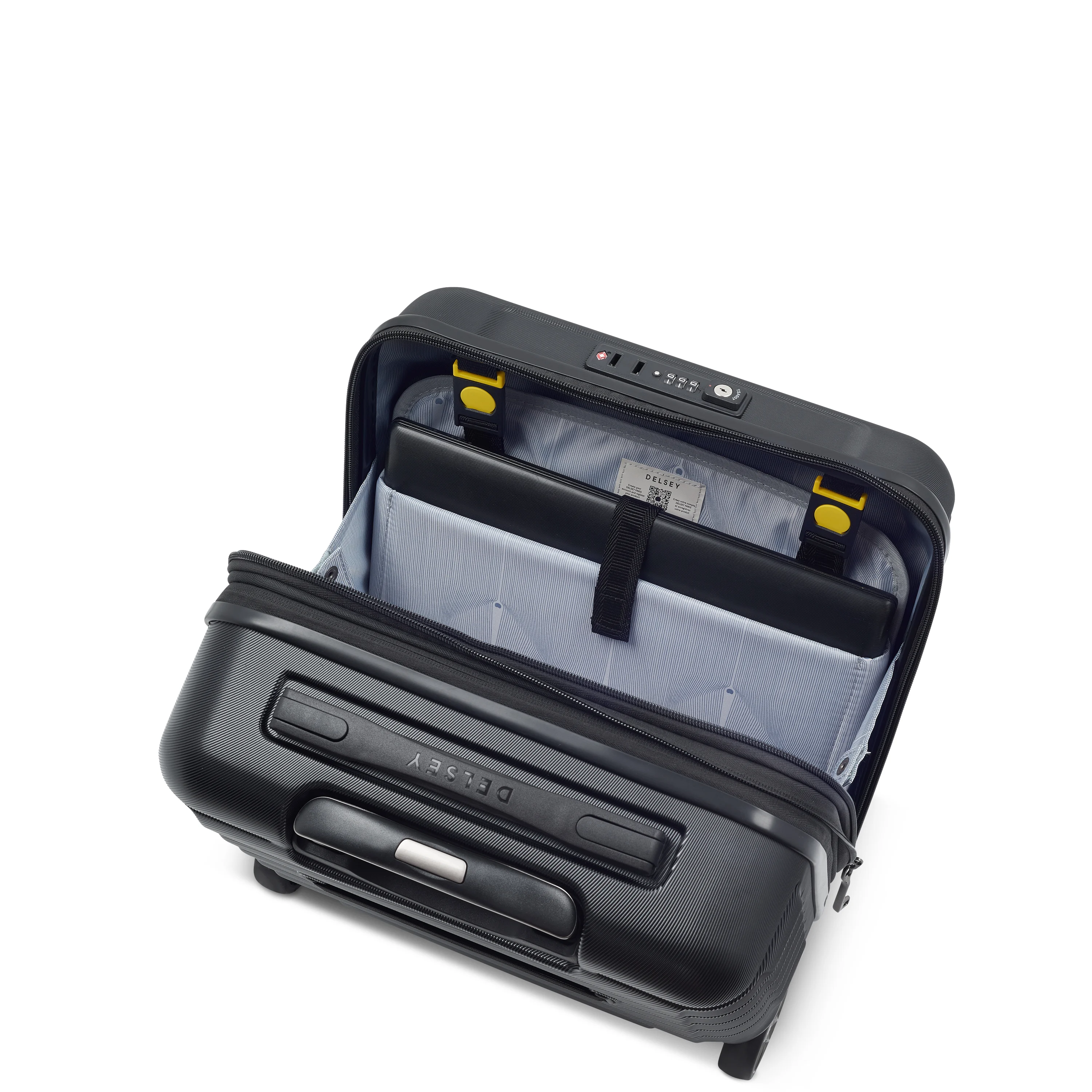 SHADOW 5.0 - Boardcase cabinerigide | Noir
