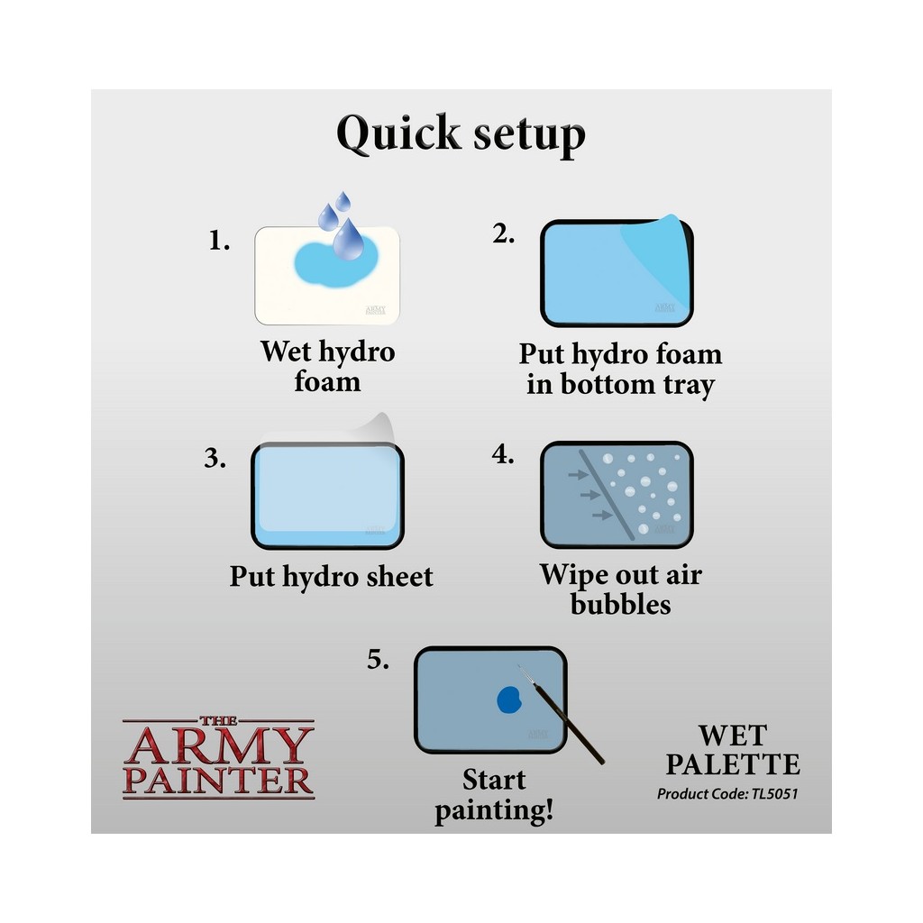 Army Painter - Palette humide