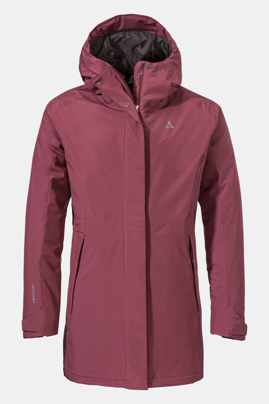 Schöffel Schöffel Parka Style Froda Wms Gevoerde Jas