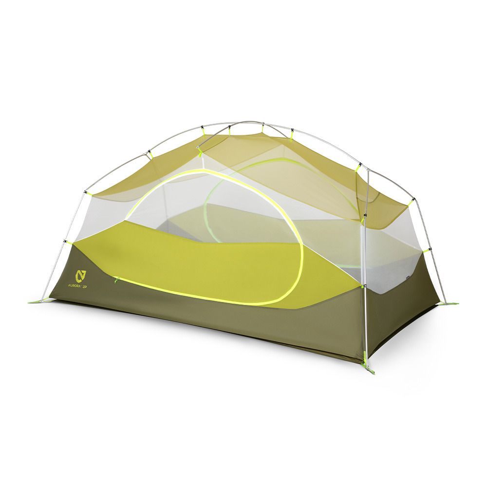 Nemo AURORA & FOOTPRINT - Tente 2 places nova green
