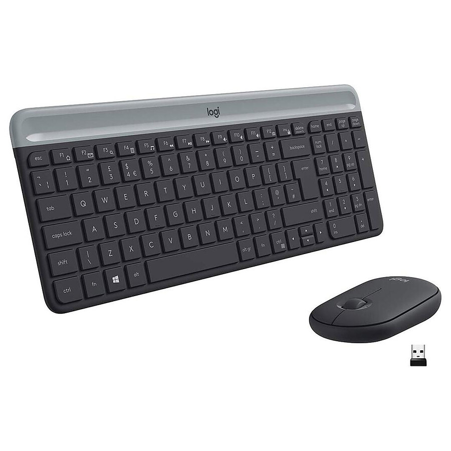 Logitech MK470 - Noir