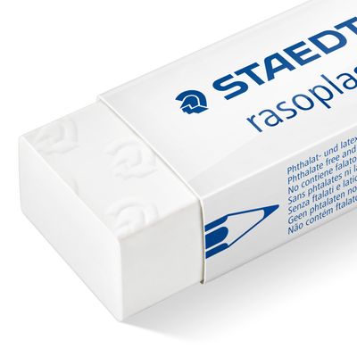 STAEDTLER - Gomme sans PVC ni Latex