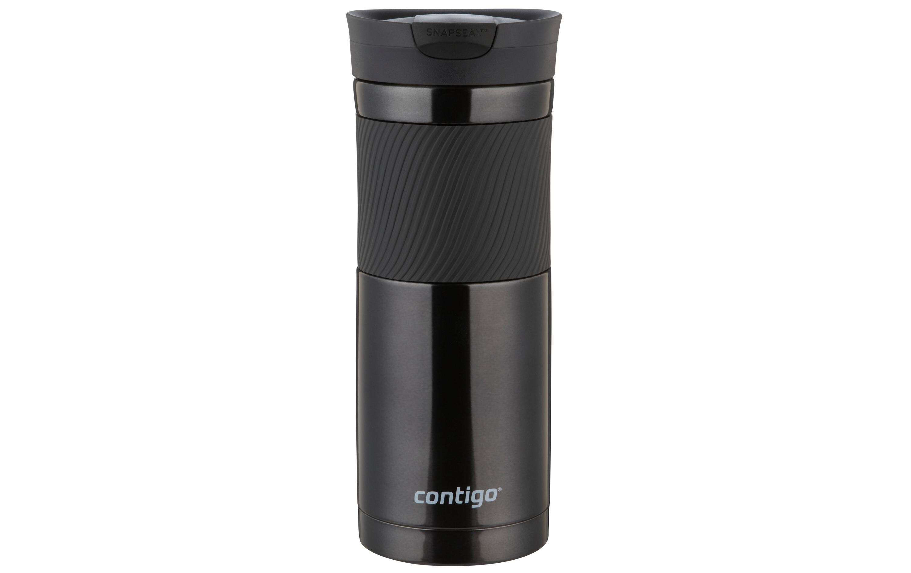 Thermobecher Byron 590 ml, SchwarzMug aus Edelstahl