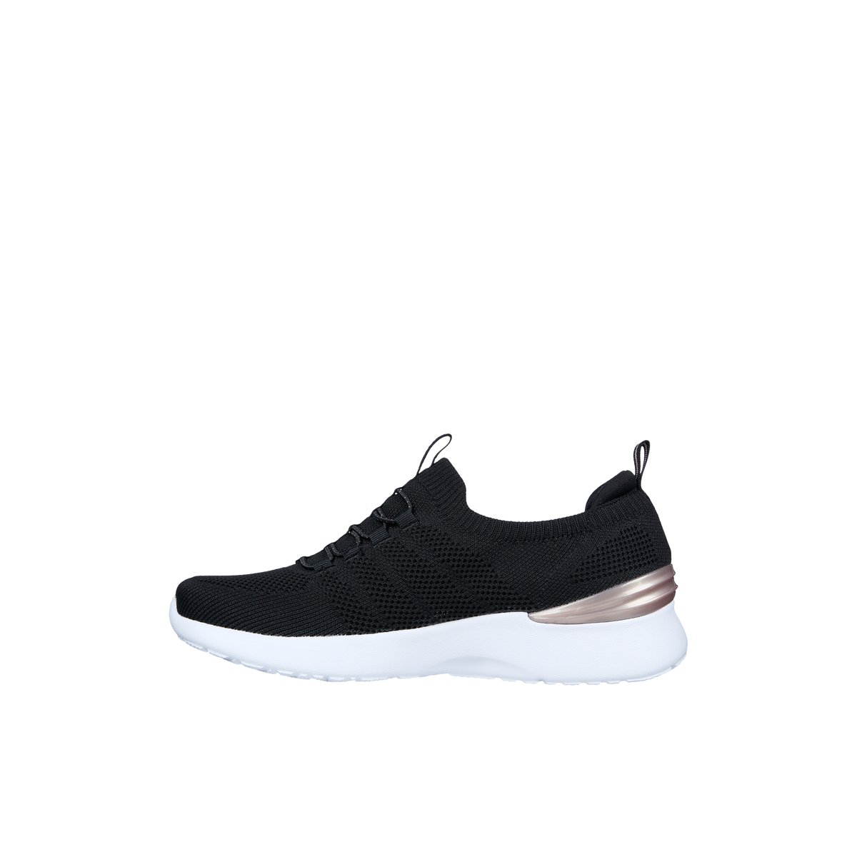 2X les points-Skechair_p_s-Baskets - Talon plat - Noir