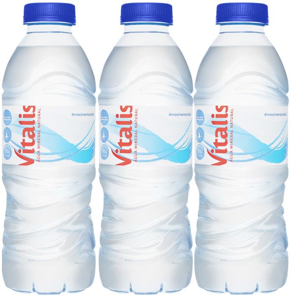 Vitalis Água Mineral 0,33lts 24un. - 6791001