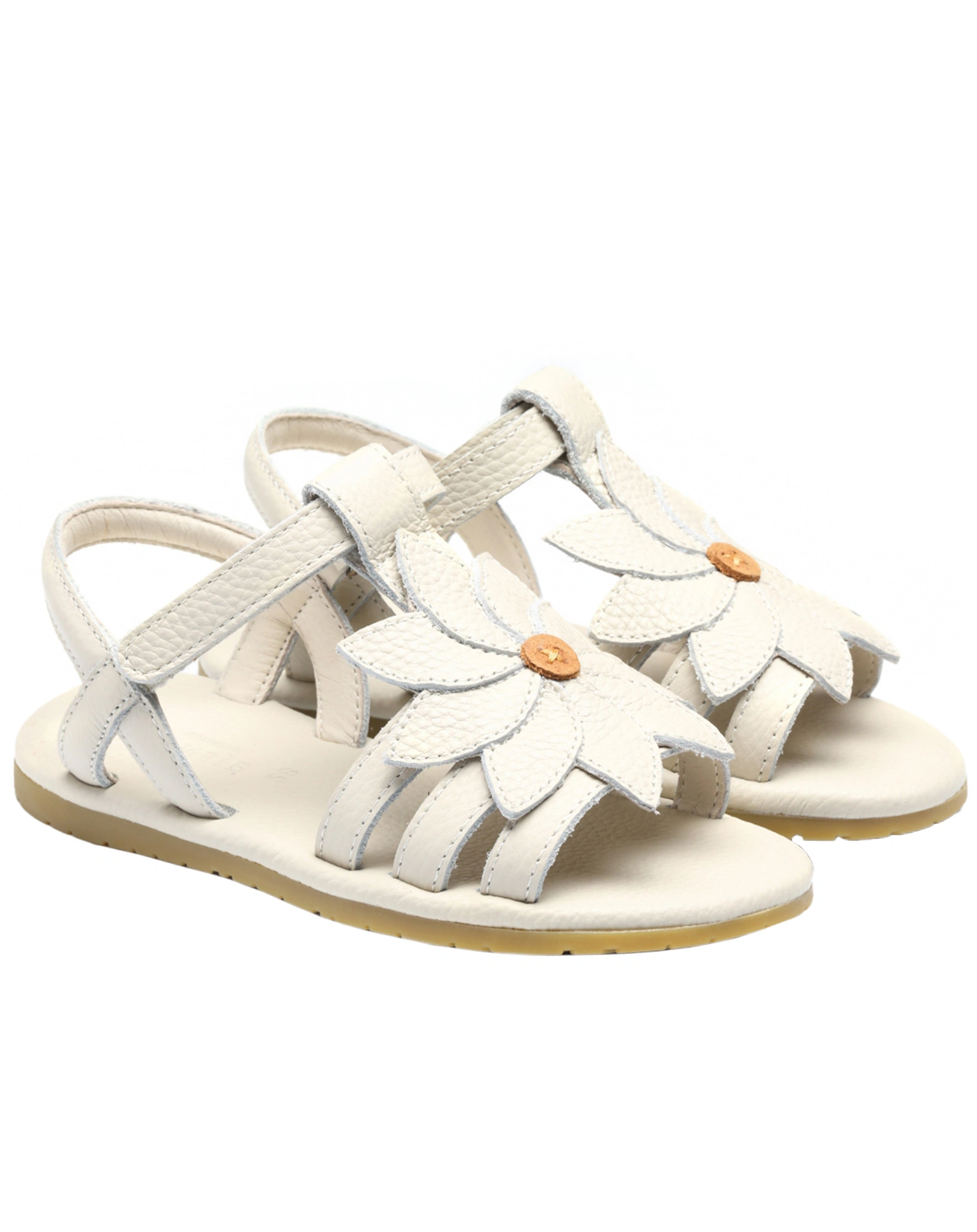 Klett-Sandalen ILES FIELDS - DAISY in off white
