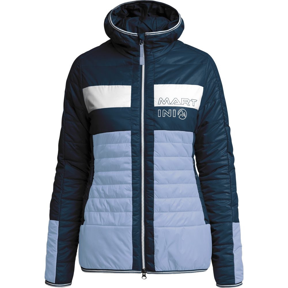 Martini Sportswear No Compromise Isolationsjacke Damen glacier iris white