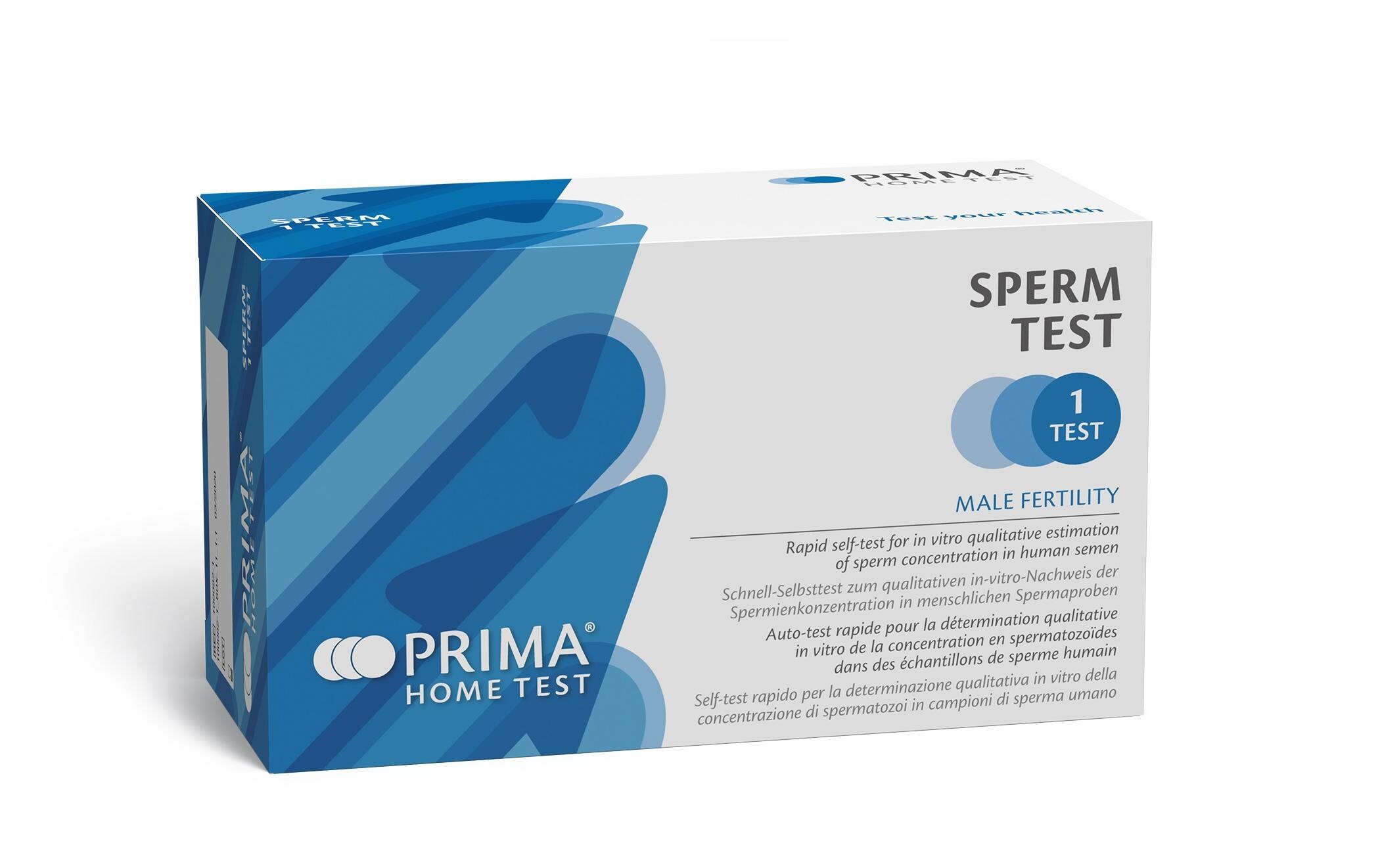 Home Sperm Test 1 StückSelbsttest zur Überprüfung der Spermenkonzentration