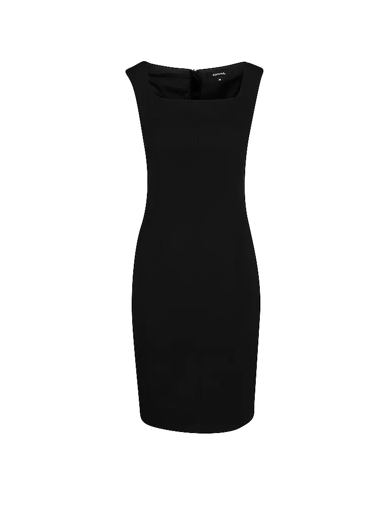 COMMA Businesskleid schwarz