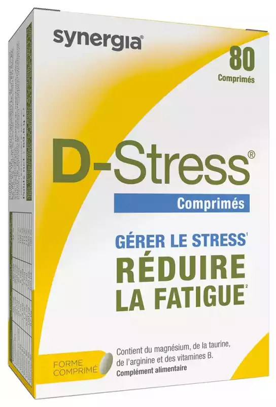 D-Stress Anti Fatigue - 80 Comprimés