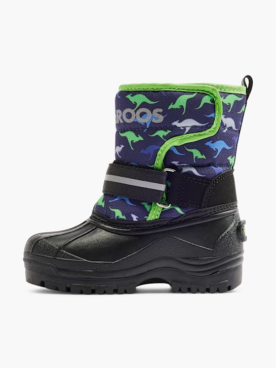 KangaRoos Hoher Stiefel Dunkelblau