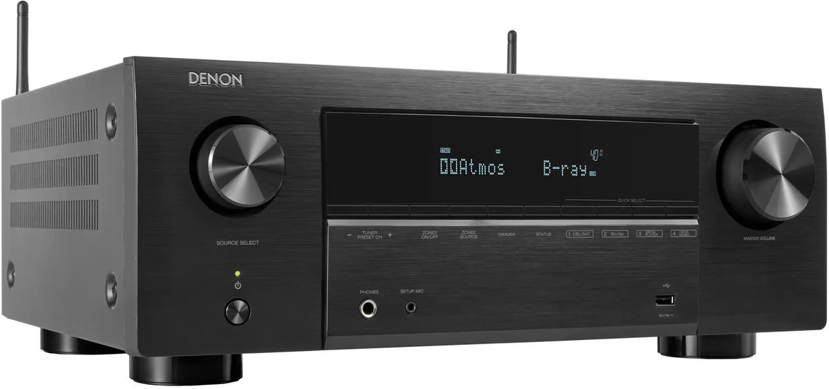 Denon AVR-X2800H DAB Amplis home-cinéma