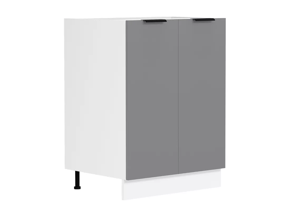 Armoire de cuisine L 60 cm Armoire basse Fasola