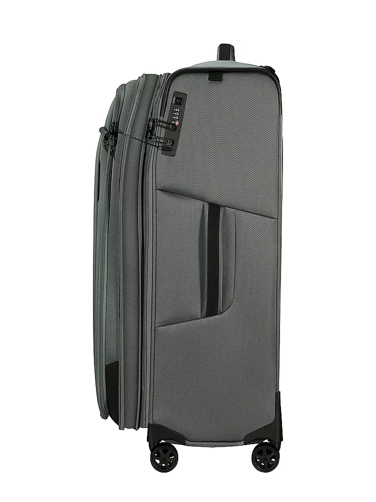 SAMSONITE Trolley Respark Spinner 79cm Sage Grey grau