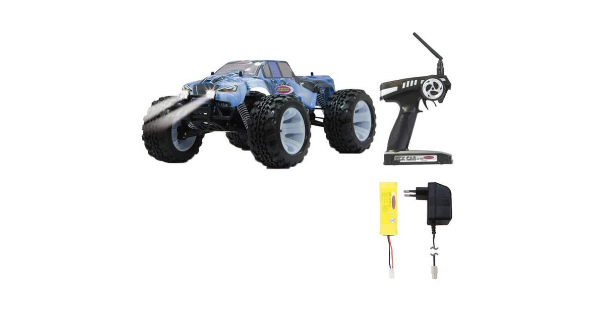 JamaraTiger Ice Monstertruck 4WD RC  (Schaal 1:10,  EP versie)