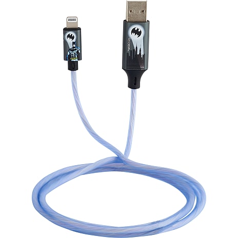 Ladekabel m. USB A-Lightning stik - batman