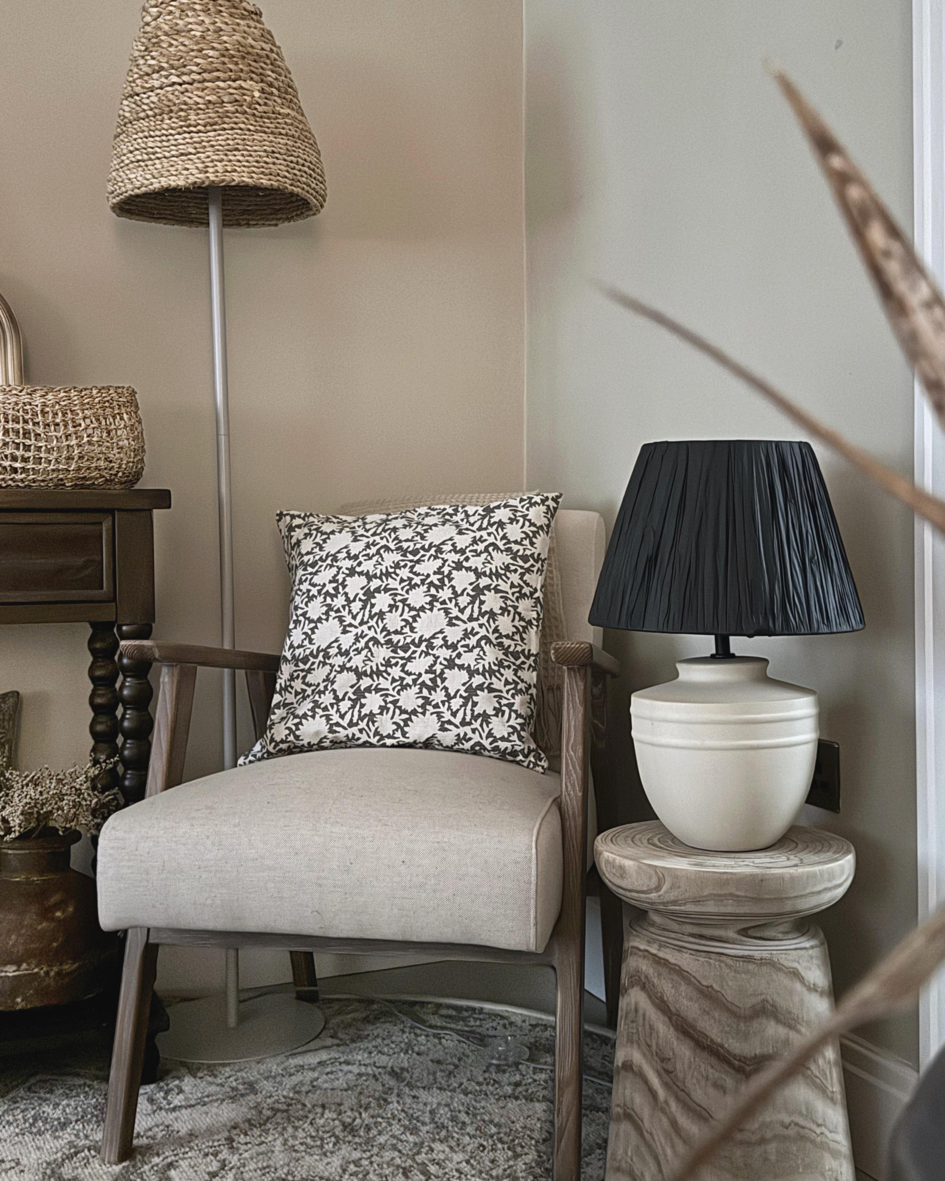 Tafellamp TIGRE Keramiek Beige