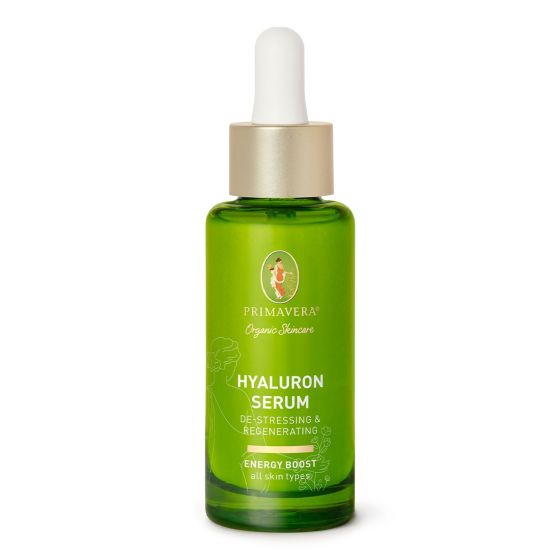 Primavera Hyaluron Serum De-Stressing Regenerating (30 ml)