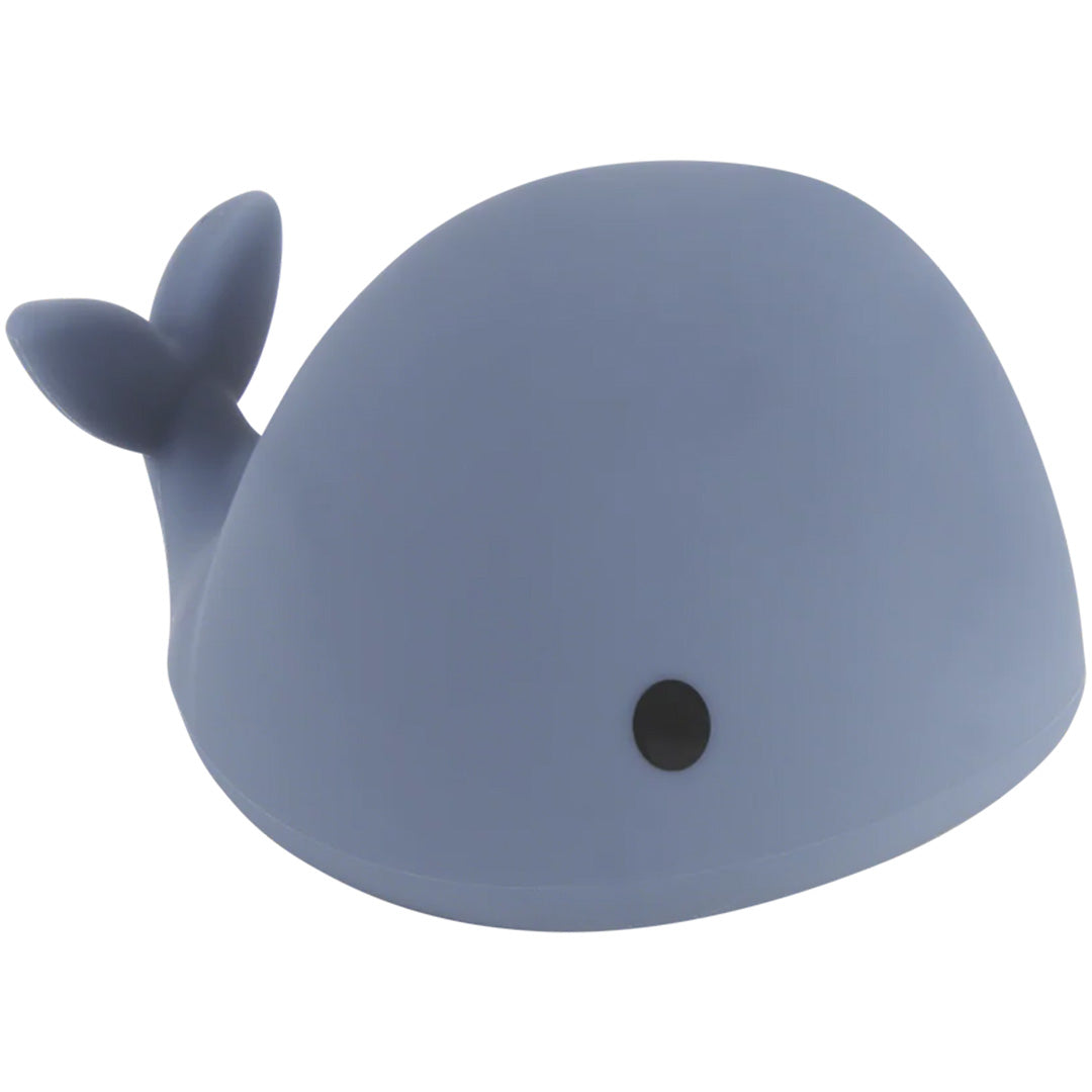Flow amsterdam nachtlamp walvis moby - blauw