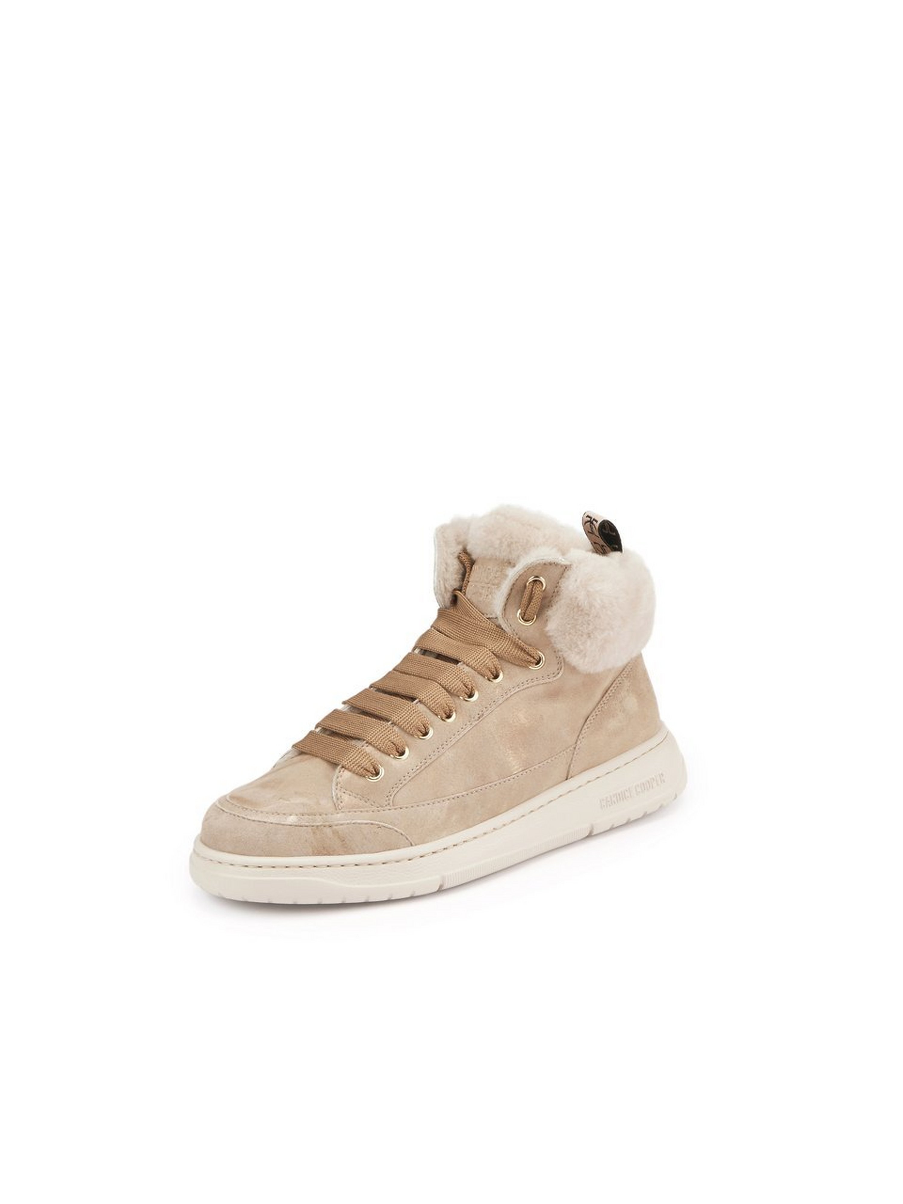 Schnür-Stiefelette Vela Mid Fur