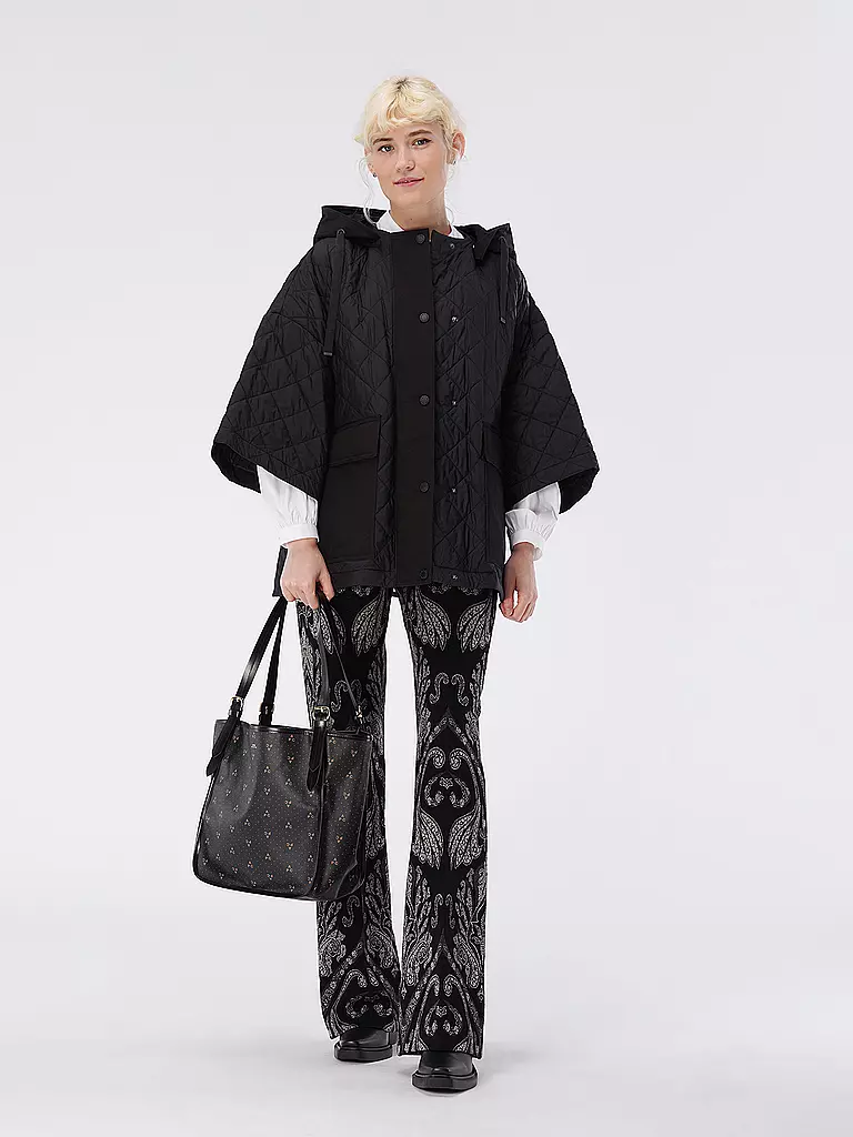 A.P.C. Tasche - Shopper CABAS POPPY schwarz