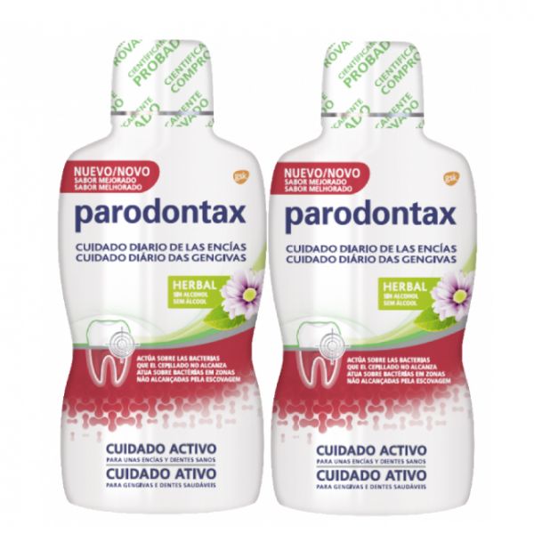 GSK Parodontax Elixir Herbal Diário 2x500ml