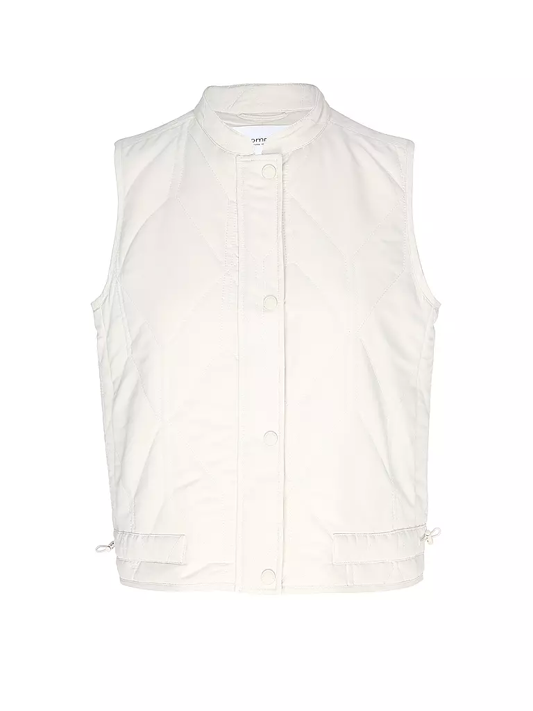 COMMA IDENTITY Steppgilet beige