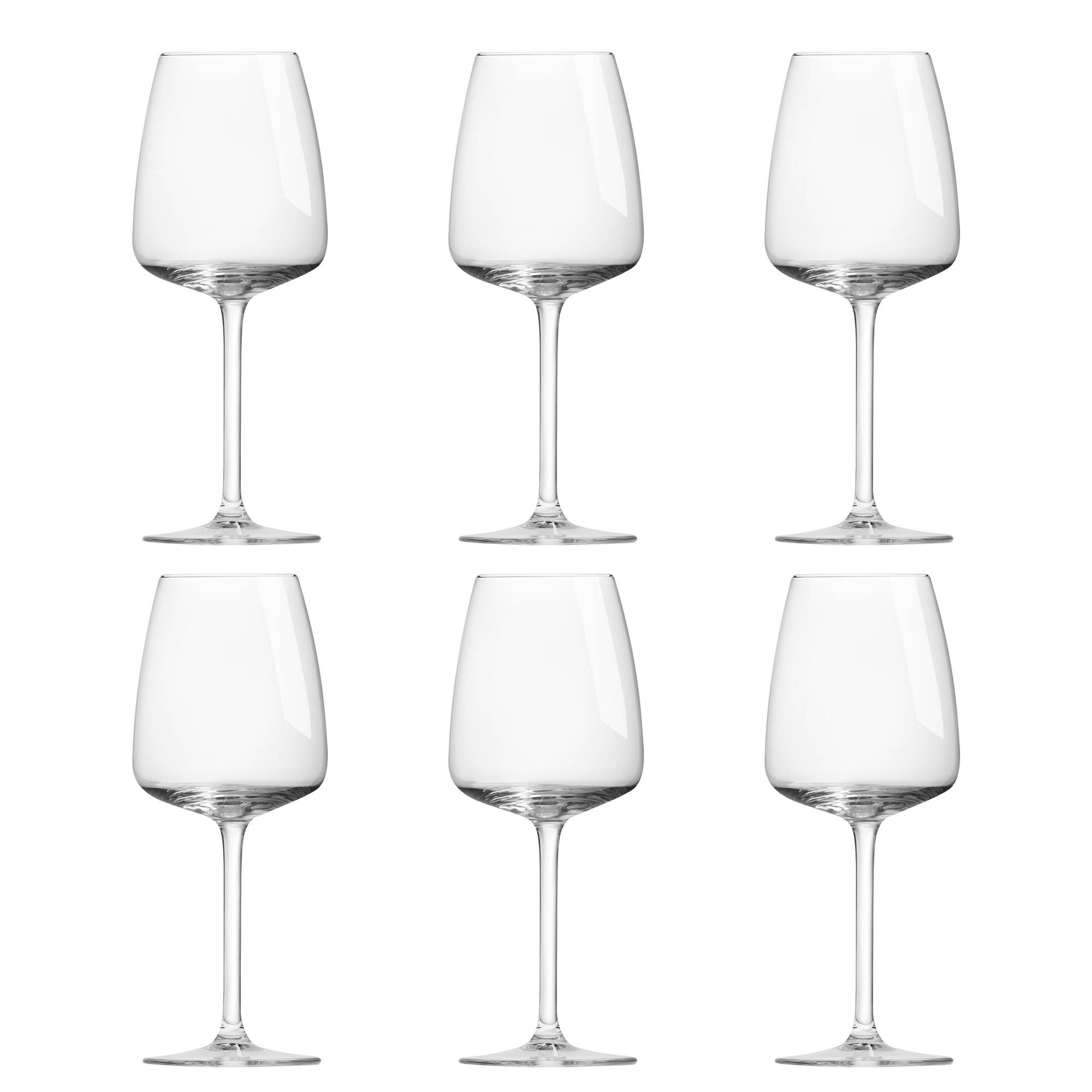 Royal Leerdam - Grandeur - Wijnglazen - 6 stuks - 43 cl - Rode wijn