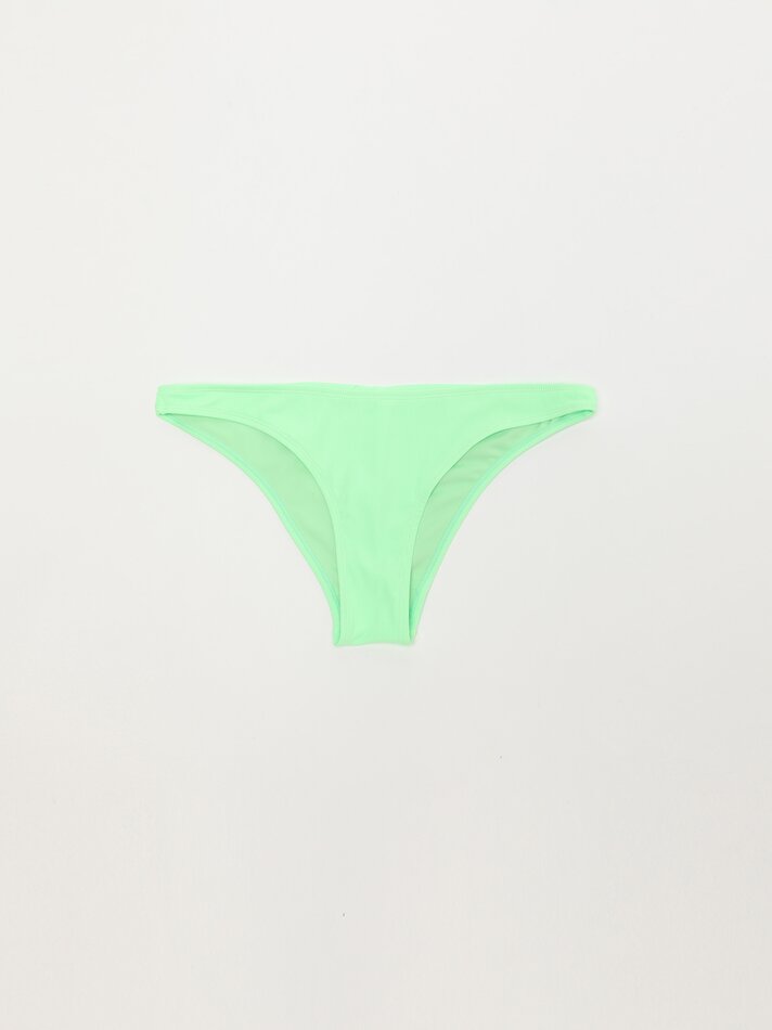 Cueca canelada - Verde Maçã