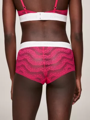 Calcinhas estilo hipster com renda Heritage