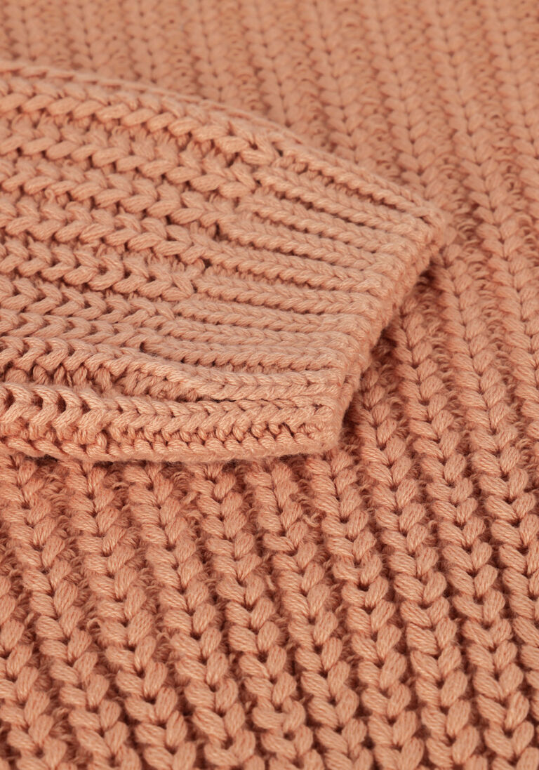 YOUR WISHES roze your wishes trui knit nevada
