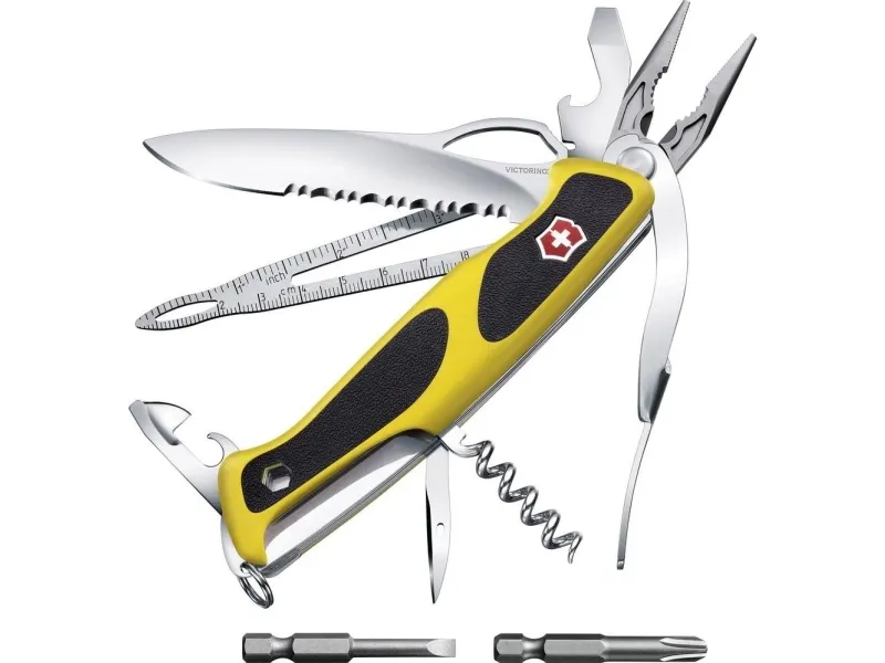 Victorinox 0.9798.MWC8, Låsning af knivblad, Kniv med flere værktøjer, 33 mm, 268 g