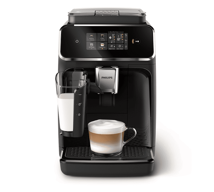 PHILIPS Series 2000 - EP2331/10 Silent Brew LatteGo - Garantie 3 ans Coloris:Noir