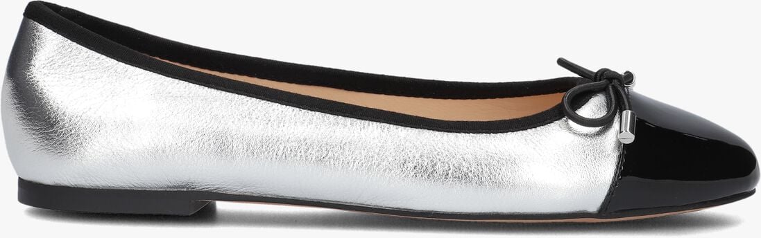 INUOVO zilveren inuovo ballerina's a94001