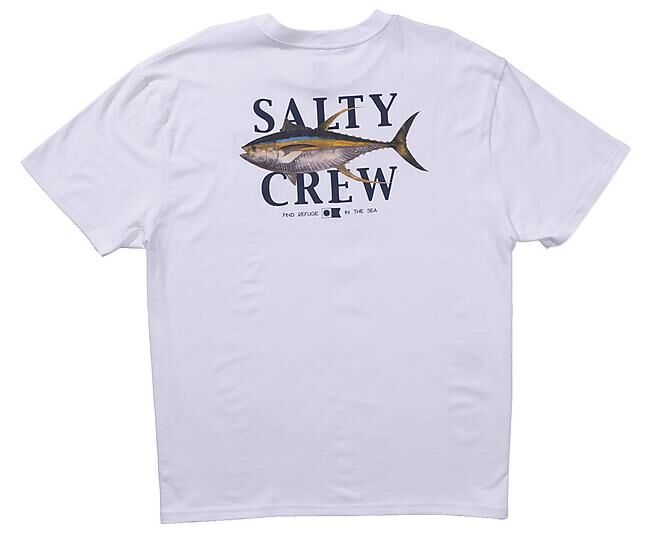 SALTY CREW - T SHIRT YELLOWFIN CLASSIC