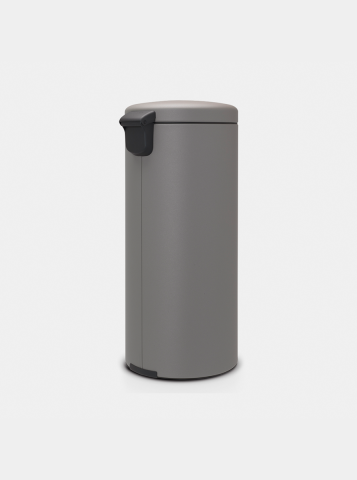 NewIcon Pedaalemmer 30 liter - Mineral Concrete Grey