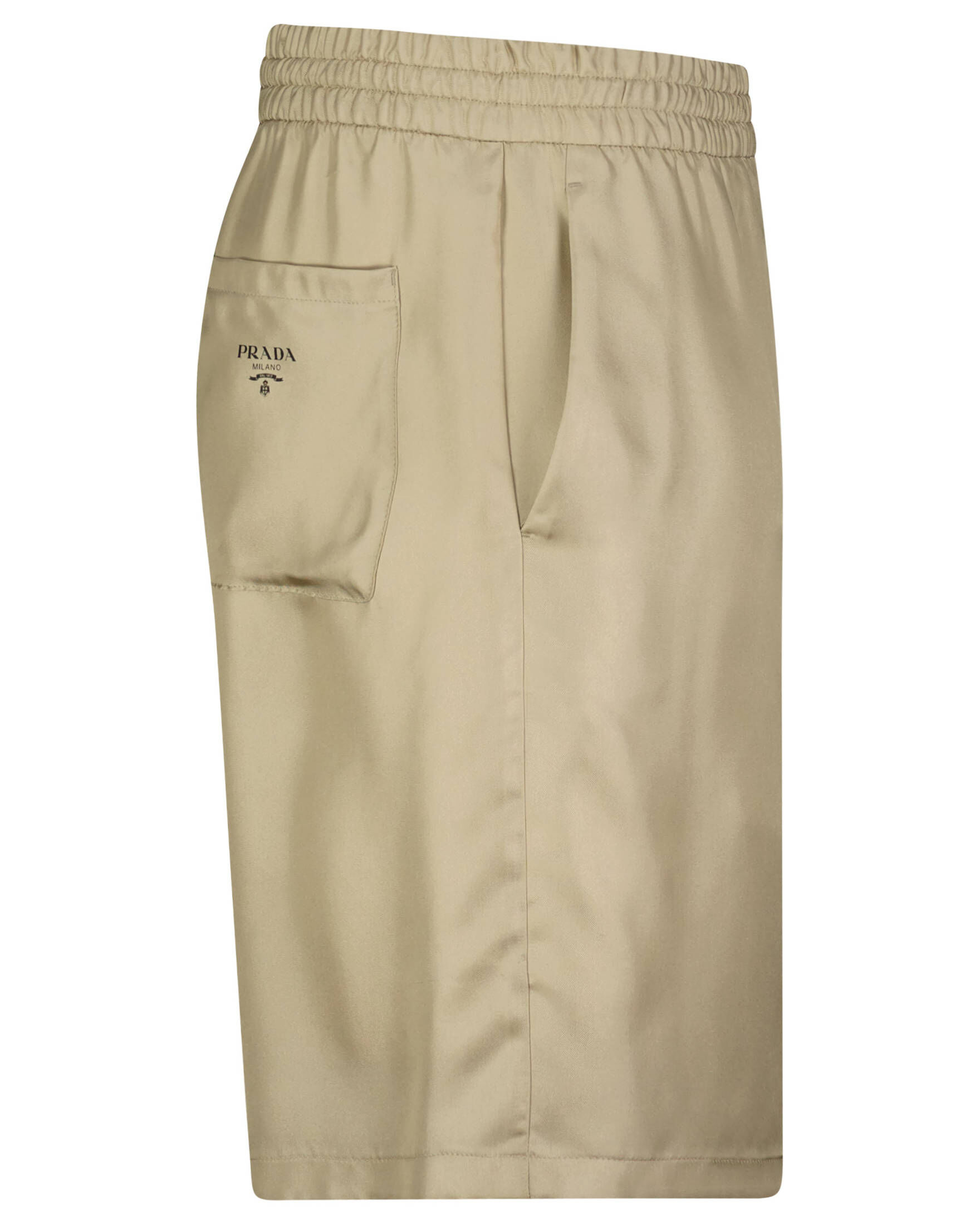 Prada| Herren Seidenshorts