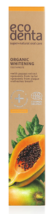 Ecodenta Organic Whitening Tandpasta Papaya 75ML